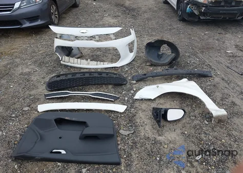 2018 Kia Rio Lx z USA, uszkodzony, nr VIN 3KPA24AB1JE066765